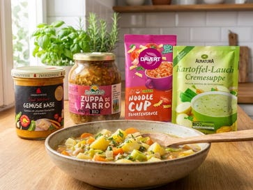 Schnelle Küche. Null Bauchweh.