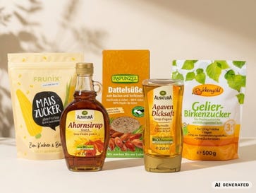 Süßen ohne Frust