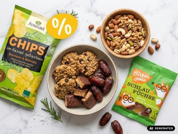Angebote für Snack-Liebhaber
