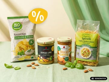Glutenfrei geht auch günstig