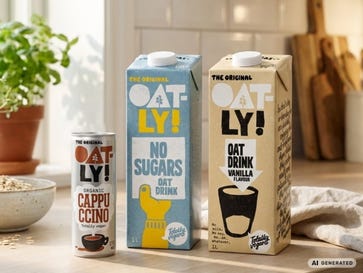 Dein Geschmack, dein OATLY.