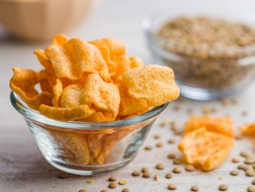Herzhafte Knabbereien & Chips