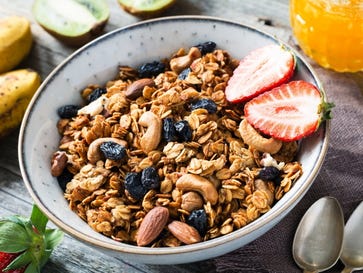 Knuspriges Granola & Müsli