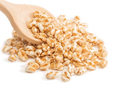 Flakes & gepufftes Pseudogetreide