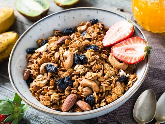 Glutenfreies Frühstück