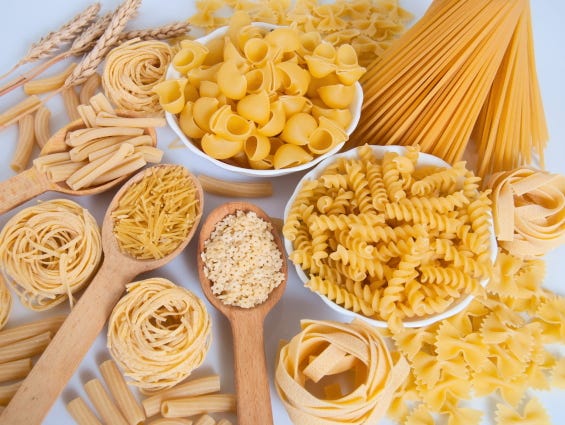 Glutenfrei Kochen & Pasta