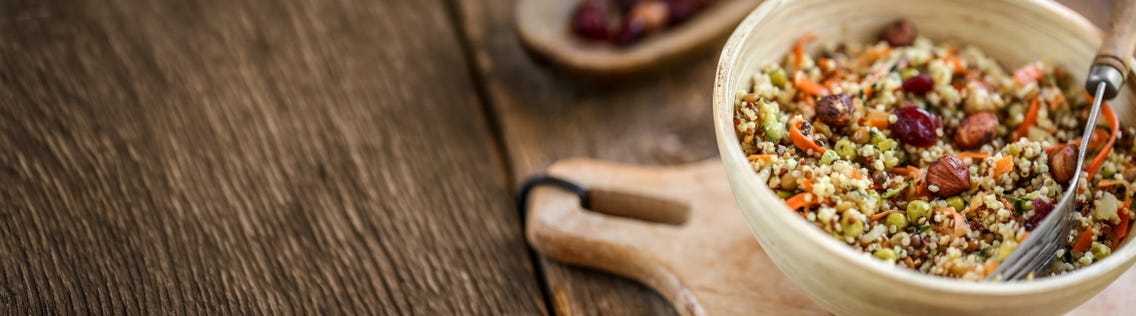 Pseudogetreide & glutenfreie Alternativen