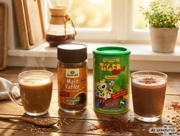 Kaffee & Kakao für feine Genussmomente