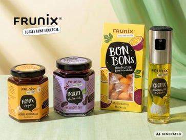 Frunix - natürllich fructosearm