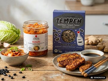 Würzig, säuerlich, fermentiert
