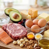 Keto-Ernährung – Kohlenhydratreduzierte Lebensmittel für deine Ketose