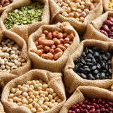 Vegane Proteine & Ballaststoffe: Linsen, Kichererbsen & Bohnen