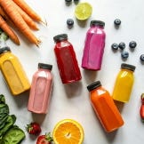 Flüssige Vitamine: Naturreine Säfte aus Obst und Gemüse