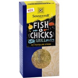 Sonnentor Fish & Chicks Grillgewürz bio - 55 g