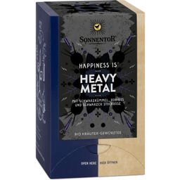 Sonnentor Heavy Metal Tee bio - 18 Teebeutel