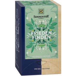 Frieden finden Tee BIO Doppelkammerbeutel - 18 Teebeutel