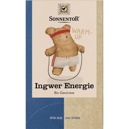 Sonnentor Ingwer Energie-Tee bio - 18 Teebeutel