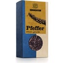 Pfeffer schwarz bio, Ganz, 55 g