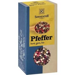 Sonnentor Pfeffer bunt, ganz bio - 50 g