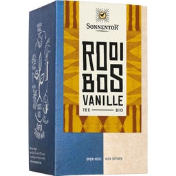 Sonnentor Bio Rooibos Vanille Tee - 18 Teebeutel