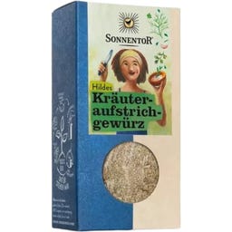 Sonnentor Bio Hildes Kräuteraufstrich Gewürz - 50 g