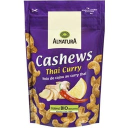 Alnatura Bio Cashewkerne Thai Curry, geröstet - 100 g