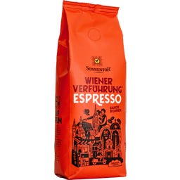 Sonnentor Wiener Verführung Espresso bio - ganze Bohnen, 500 g