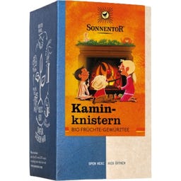 Sonnentor Kaminknistern-Tee bio - 18 Teebeutel