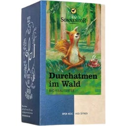 Sonnentor Bio Durchatmen im Wald Tee - 18 Teebeutel
