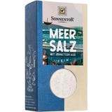 Sonnentor Meersalz mit jodhaltiger Alge