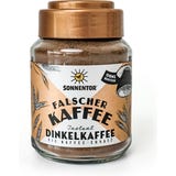 Sonnentor Bio Dinkelkaffee Falscher Kaffee Instant
