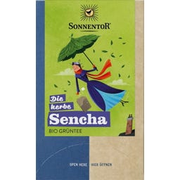 Sonnentor Bio Die herbe Sencha Tee - 18 Teebeutel