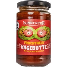 Sonnentor Bio Hagebutte Fruchtaufstrich Fruchtheld - 250 g