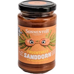 Sonnentor Bio Sanddorn Fruchtaufstrich Fruchtheld - 250 g