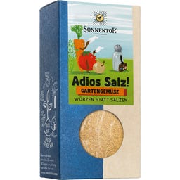 Adios Salz! Gartengemüse Gemüsemischung bio - Packung 55 g