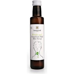 Sonnentor Bio Sirup Frosch im Hals - 250 ml
