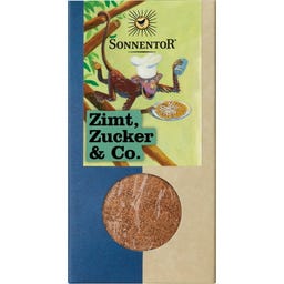 Sonnentor Zimt, Zucker & Co bio - 90 g
