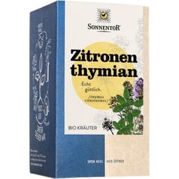 Sonnentor Zitronenthymian bio - 18 Teebeutel