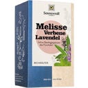 Sonnentor Melisse-Verbene-Lavendel bio - 18 Teebeutel