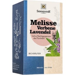 Sonnentor Melisse-Verbene-Lavendel bio - 18 Teebeutel