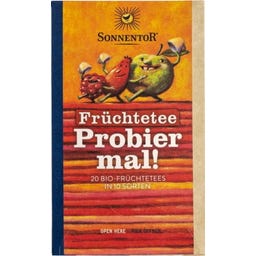 Sonnentor Bio Früchtetee Probier mal! - 20 Teebeutel