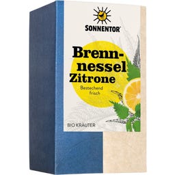 Sonnentor Brennnessel-Zitrone bio - 18 Teebeutel