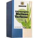 Sonnentor Zitronengras-Melisse-Verbene bio - 18 Teebeutel