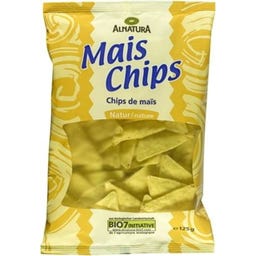 Alnatura Bio Maischips Natur - 125 g