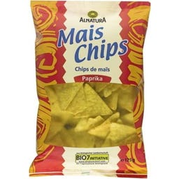 Alnatura Bio Maischips Paprika - 125 g