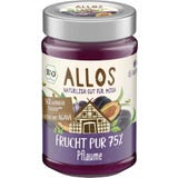 Allos Bio Frucht Pur 75 % Pflaume