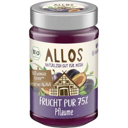 Allos Bio Frucht Pur 75 % Pflaume - 200 g