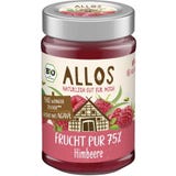 Allos Bio Frucht Pur 75 % Himbeere