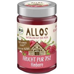 Allos Bio Frucht Pur 75 % Himbeere