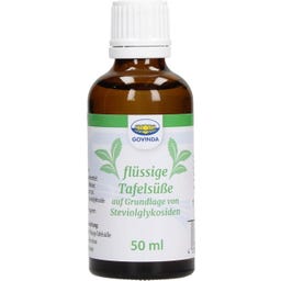 Govinda Stevia flüssig - 50ml